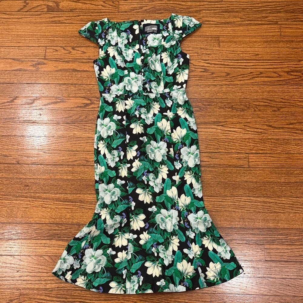 Anthropologie The Cecily Fit & Flare Sweetheart
Dress - Picture 2 of 7